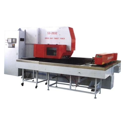 S3-2032伺服式数控转塔冲床
